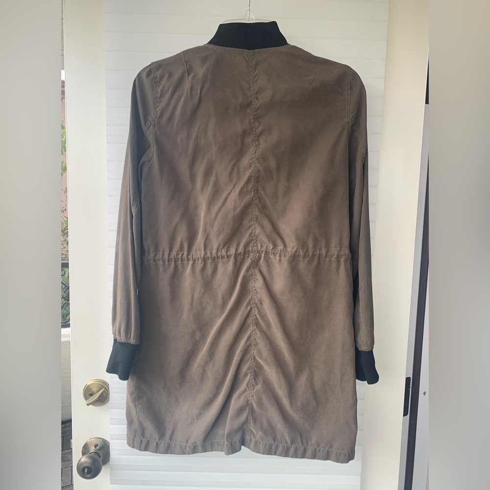 Long bomber jacket - Picture 2 of 2